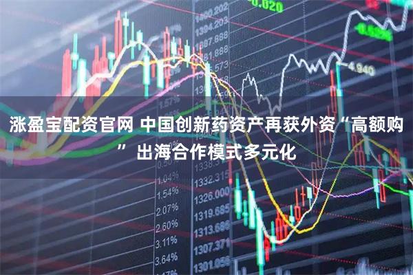 涨盈宝配资官网 中国创新药资产再获外资“高额购” 出海合作模式多元化