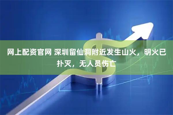 网上配资官网 深圳留仙洞附近发生山火，明火已扑灭，无人员伤亡
